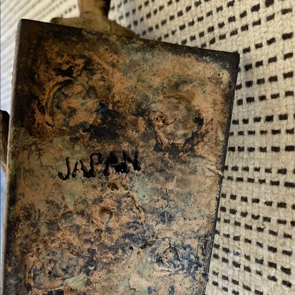 In excellent vintage condition heavy metal Japanese worriers horse - Picture 8 of 10